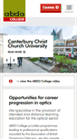 Mobile Screenshot of abdocollege.org.uk